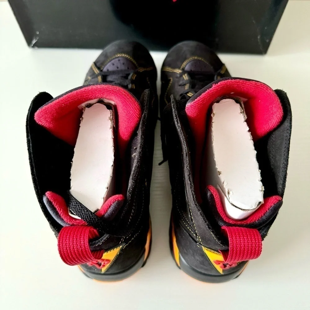 New! Air Jordan 7 Retro Citrus 2012 Sneakers, Size 11,5 Men CU9307-081 Authentic